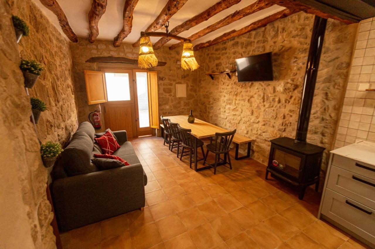 Appartement Ca l'Aurora à Bot Extérieur photo